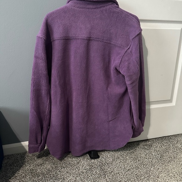 Purple Naya Shirt jacket - Picture 5 of 9